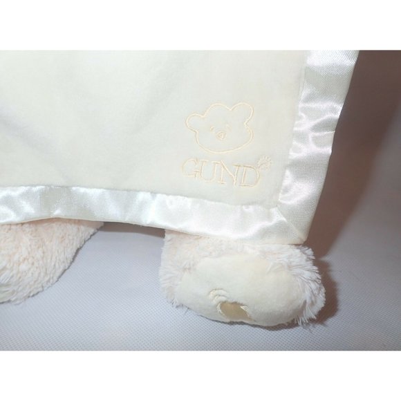 Gund My First Teddy Bear Peek A Boo ~Baby Stuffed Animal Plush Toy Interactive - Picture 4 of 7